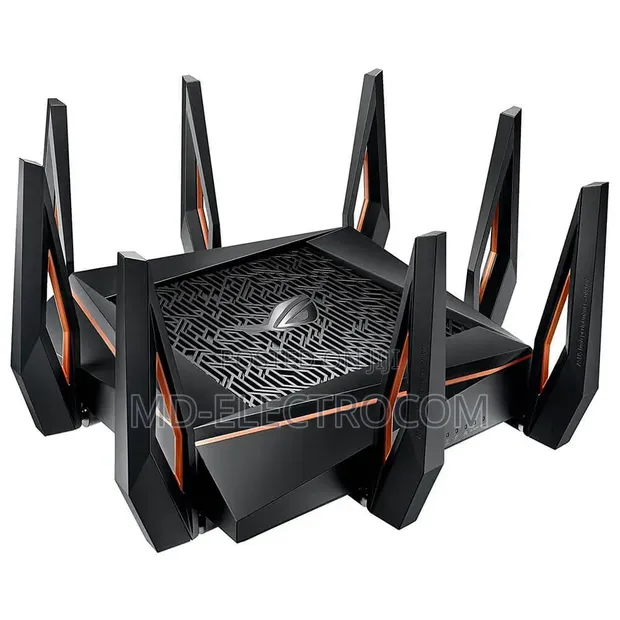 ASUS ROG Rapture GT-AX11000 Wi-Fi 6 Gaming Router - 1