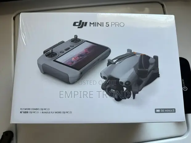 DJI Mini 5 Pro Fly More Combo (DJI RC 2) - 1