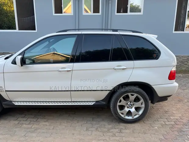 BMW X5 2008 White - 1