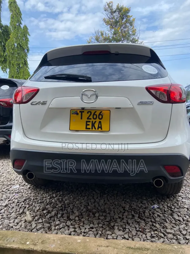 Mazda CX-5 2015 White - 1