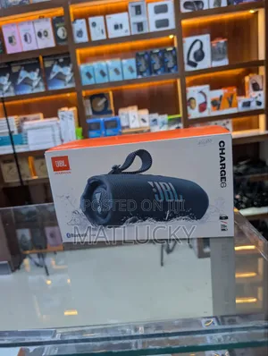JBL Charge 6 Portable Bluetooth Speaker