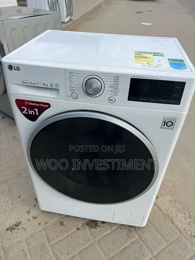 LG Automatic Washing Machine 7.8kg & 10kg - Used German - 1