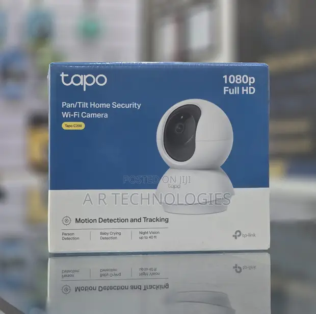 TP-Link Tapo C200 Indoor WiFi Camera - 1