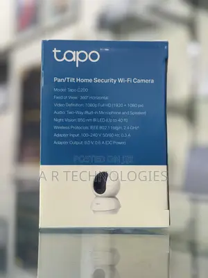TP-Link Tapo C200 Indoor WiFi Camera