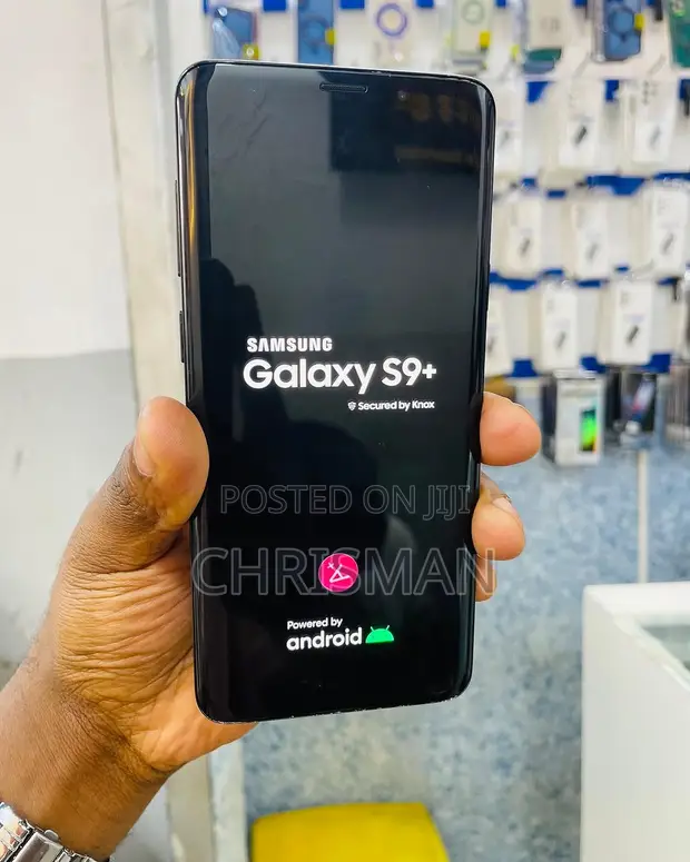 New Samsung Galaxy S9 Plus 128GB Black - 1