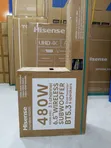 Hisense 3.1 Channel 480W Soundbar with Wireless Subwoofer - 1