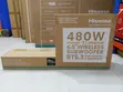 Hisense 3.1 Channel 480W Soundbar with Wireless Subwoofer - 3