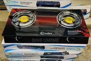 Brand New Qiudes 2-Plate Gas Stove