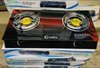Brand New Qiudes 2-Plate Gas Stove - 2