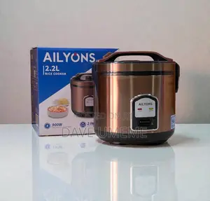 Ailyons Electric Rice Cooker 2.2L