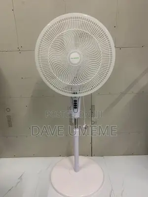 Solarmax 18-Inch Stand Fan