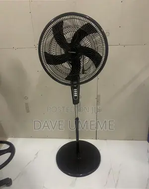 Solar Max Stand Fan 18"
