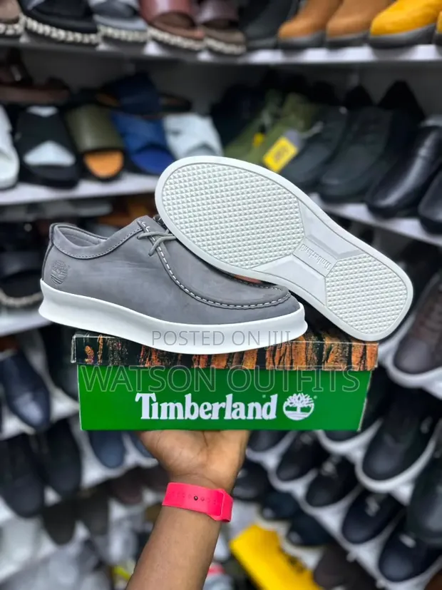 Timberland Casual Leather Shoes - 1