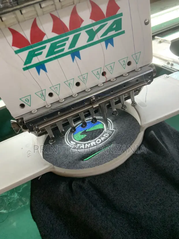 Executive T-Shirt Embroidery Service - 1