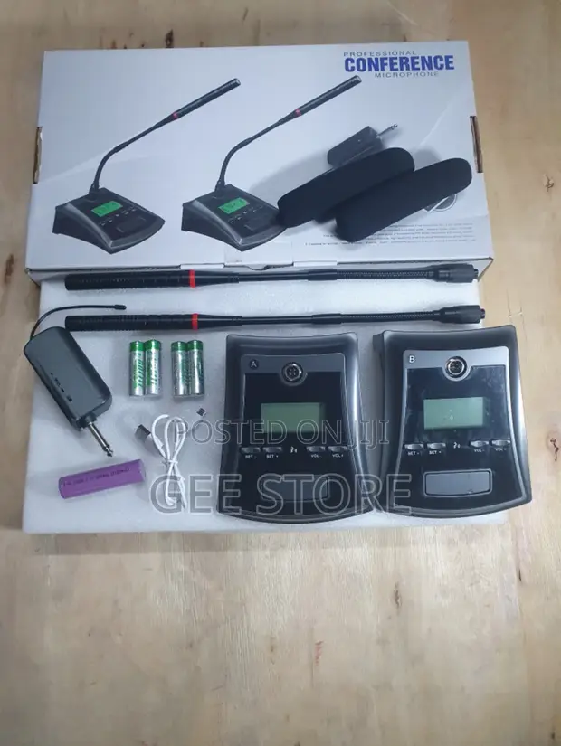Kodtec KT-7102U Wireless Conference Microphone System - 1