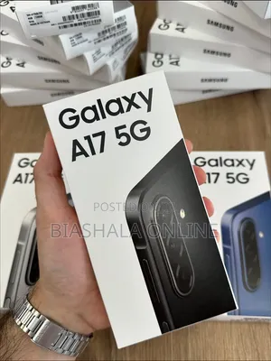 New Samsung Galaxy A17 5G 128GB