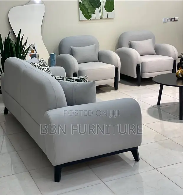 BBN Furniture Modern Sofa Set - Brand New - 1