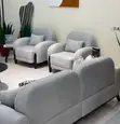 BBN Furniture Modern Sofa Set - Brand New - 2