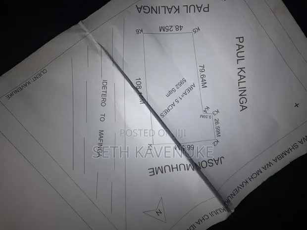 1.5 Acre Plot for Sale, Tanzania-Zambia Road - 1