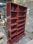 Brand New Brown Shoe Rack - 1