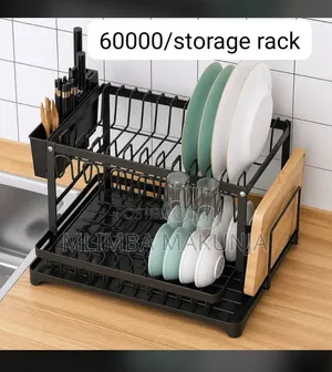 Royalty Stainless Steel Kitchen Utensil Drainer Rack
