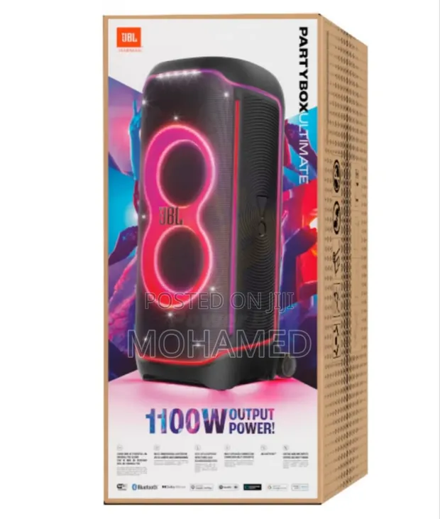 JBL PartyBox 1100W Loudspeaker - 1