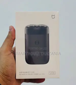 Kinyozi cha Umeme cha Xiaomi S100 chenye Vichwa Viwili Vinavyozunguka