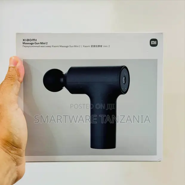 Xiaomi Massage Gun Mini 2 - Black - 1