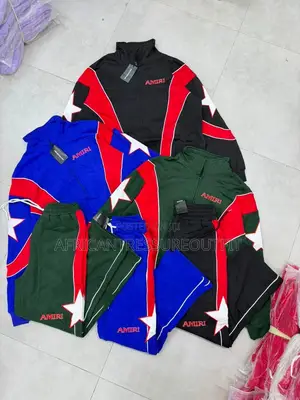 Amiri Loungewear Collection - Multicolor