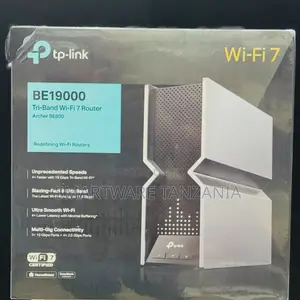 TP-Link Archer BE800 Wi-Fi 7 Router (BE19000, 19Gbps)