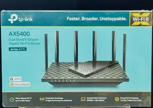 TP-Link AX5400 Dual-Band Wi-Fi 6 Router