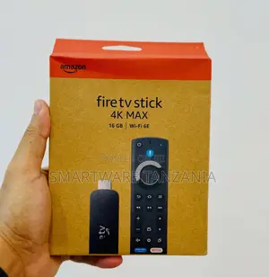 Amazon Fire TV Stick 4K MAX, 16GB, Wi-Fi 6E