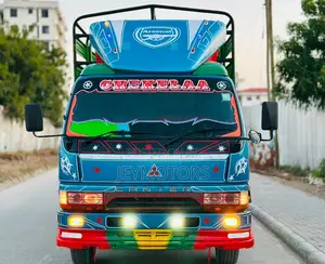 Mitsubishi Canter 1998 Blue Mini Truck