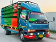 Mitsubishi Canter 1998 Blue Mini Truck - 4