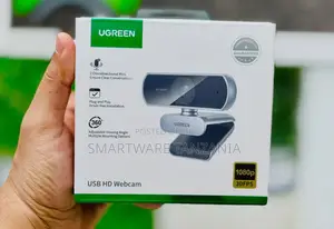 UGREEN USB HD Webcam 1080p yenye Microphones Mbili
