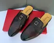 Billionaire Italian Couture Leather Mules - 1