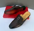 Billionaire Italian Couture Leather Mules - 2