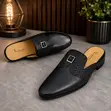 Billionaire Italian Couture Leather Mules - 3