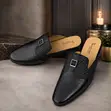 Billionaire Italian Couture Leather Mules - 4