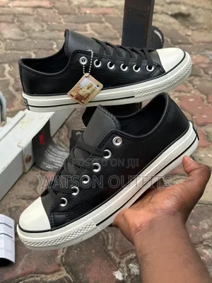All Star Clean Mirror Men's Leather Shoes