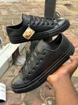 All Star Clean Mirror Men's Leather Shoes - 4