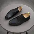 Clark Dark Leather Moccasins - 2
