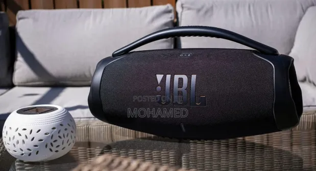JBL Boombox 3 Portable Bluetooth Speaker - 1