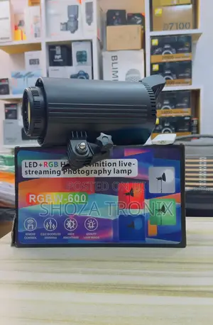RGB 600W LED Light