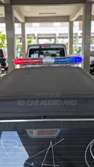 Emergency Ambulance Roof Strobe Light Bar