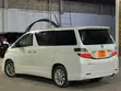Toyota Vellfire 2010 White - 3