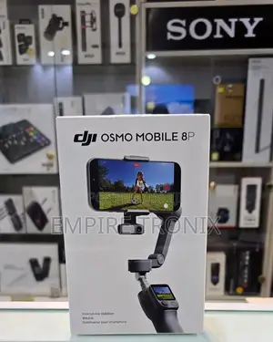 DJI Osmo Mobile 8P Gimbal Stabilizer