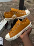 Allstar Cream Mirror Sneakers - 1
