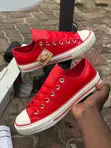 Allstar Cream Mirror Sneakers - 2
