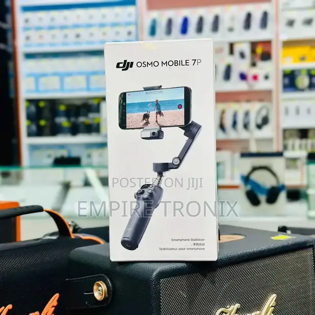 DJI Osmo Mobile 7P Smartphone Gimbal Stabilizer - 1